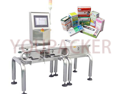 YC1200 check weigher